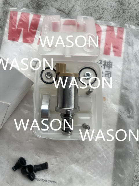 4HJ1 4HK1 6HK1 Excavator spare parts solenoid valve 8-98043686-0 8-98043687-0 294200-0650