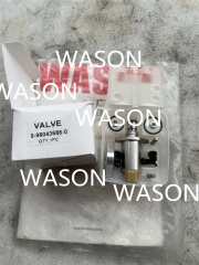 4HJ1 4HK1 6HK1 Excavator spare parts solenoid valve 8-98043686-0 8-98043687-0 294200-0650