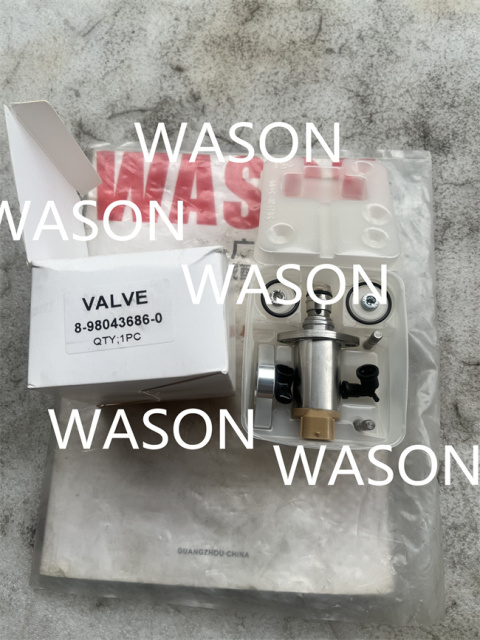4HJ1 4HK1 6HK1 Excavator spare parts solenoid valve 8-98043686-0 8-98043687-0 294200-0650