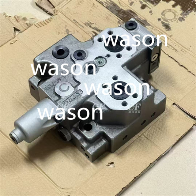 PC300/PC350/PC360-7 Excavator Control Valve Block  723-40-71200 723-40-71201