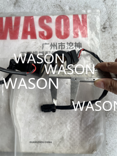 Original R210-3 Excavator Solenoid Coil  21.3*48MM