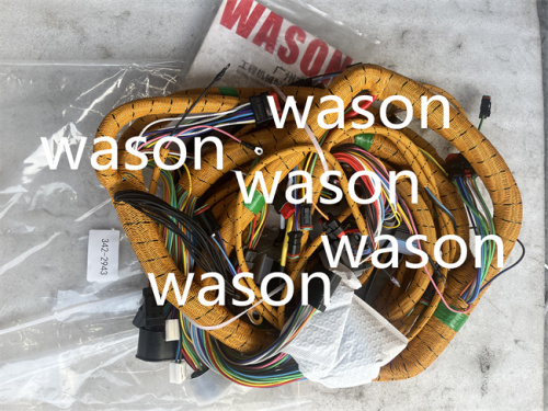 S6K E312   Excavator Harness Chassis 3422943 342-2943