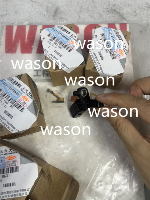 Excavator Pressure Sensor 003862  003863