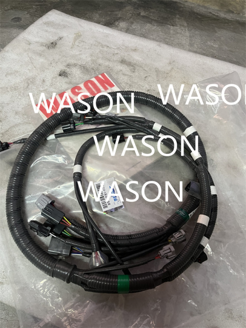 SH240A5  4HK1  Excavator Engine  Harness
