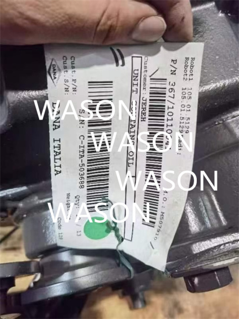 Hydraulic Pump Assy 367-10110041