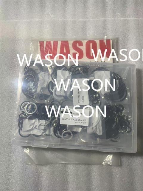 EC480D Control Valve Seal Kit