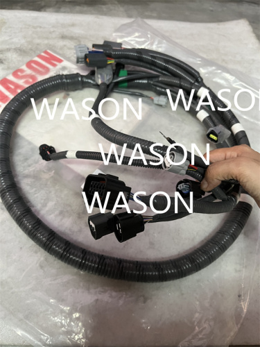 SH240A5  4HK1  Excavator Engine  Harness