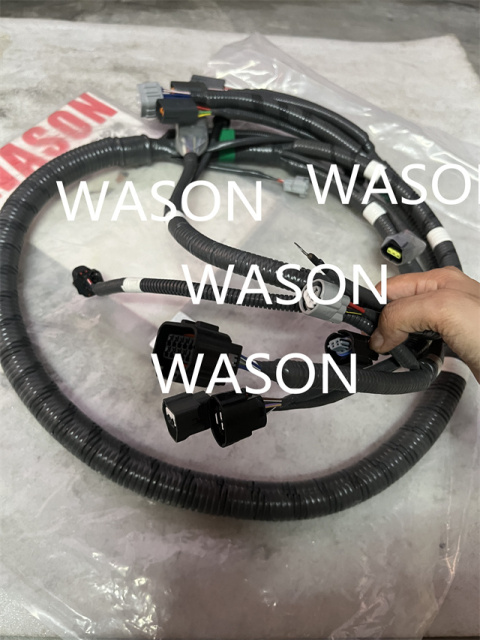 SH240A5  4HK1  Excavator Engine  Harness