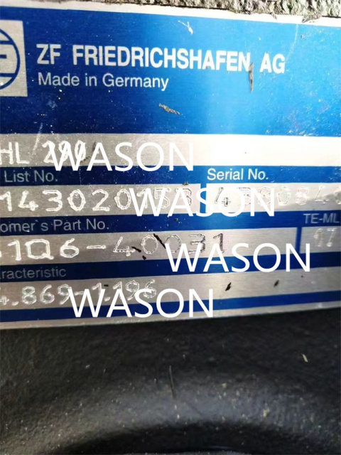 HL270  2HL100 2HL290 Hydraulic Pump Assy