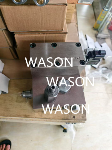 XE490 XUGONG Fan Motor Solenoid Valve Assy