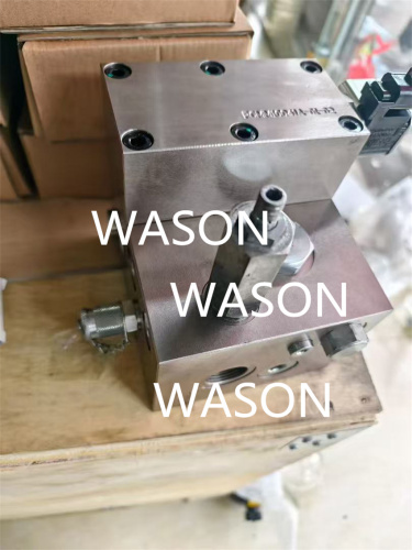 XE490 XUGONG Fan Motor Solenoid Valve Assy