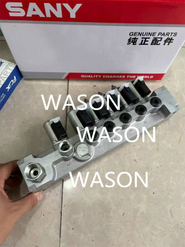 SY SANY Solenoid Valve Assy 6  Solenoid Valve