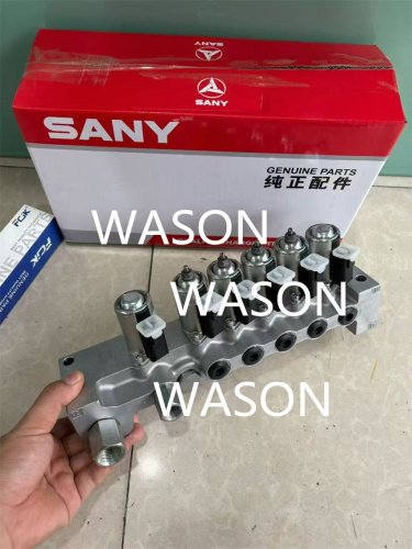 SY SANY Solenoid Valve Assy 6  Solenoid Valve