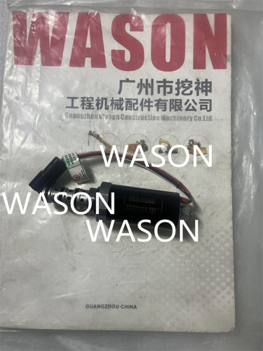 SY135 SY335 SK200-2 Safety Lock Solenoid Valve KWE5K-20/G2407
