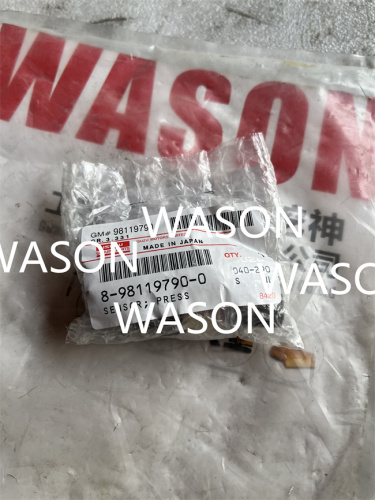 4HK1/6HK1/6UZ1/6WG1 Rail pressure  sensor  8-98119790-0/499000-1631/499000-6160/8-98138736-0  VHS227621070