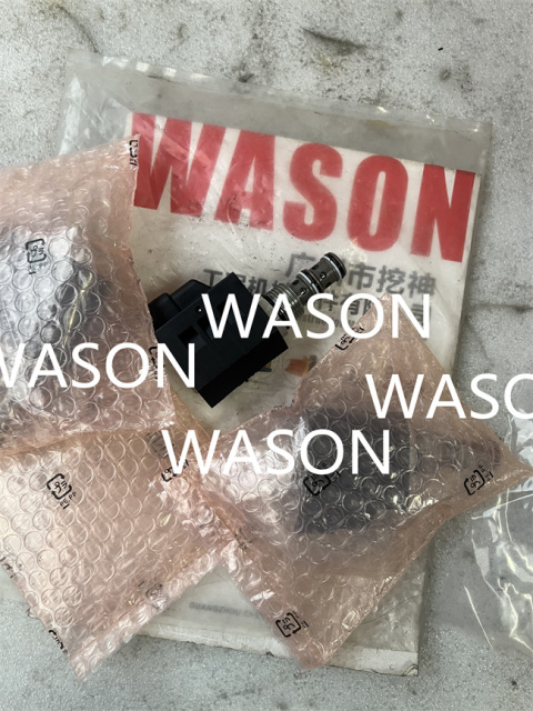 R220-9  R55 Solenoid Valve