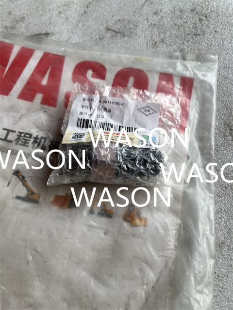 4HK1/6HK1/6UZ1/6WG1 Rail pressure  sensor  8-98119790-0/499000-1631/499000-6160/8-98138736-0  VHS227621070