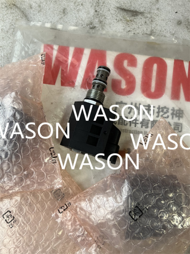 R220-9  R55 Solenoid Valve