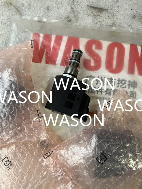 R220-9  R55 Solenoid Valve