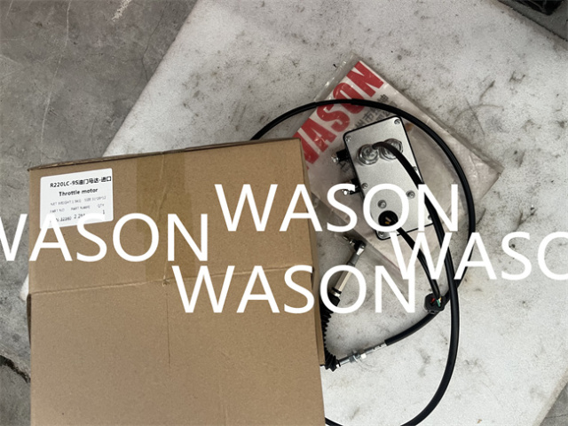 R220-9 Throttle Motor  Short 3 Holes  21NE-32360 21NE-32340