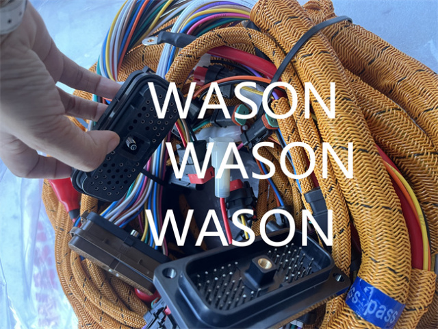 E320D2 External HARNESS  438-3697 431-9251  4383697 4319251