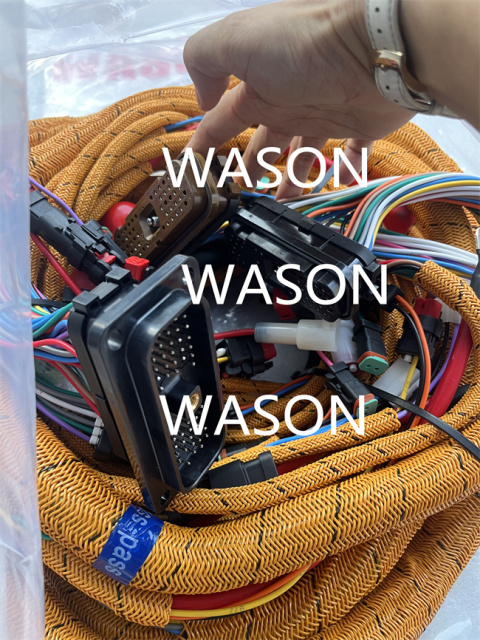 E320D2 External HARNESS  438-3697 431-9251  4383697 4319251