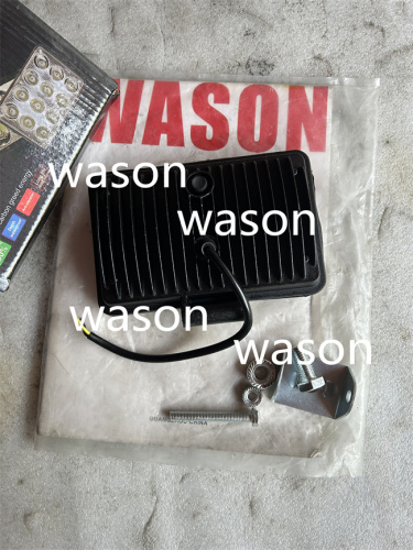 High Quality Excavator Spare Parts 12PCS Yellow Led Light Work Lamp