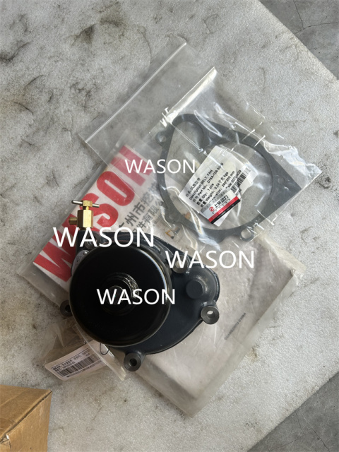 D6114 Radiator Water Pump GR185 GR1805