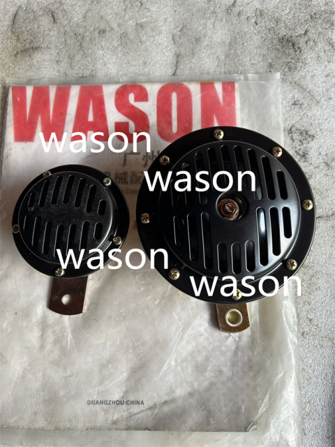 24V/12V Excavator  7T0969 1631201 Fits CAT Horn Assembly Kit 725 730 735  Small Trumpt 7T-0969 163-1201