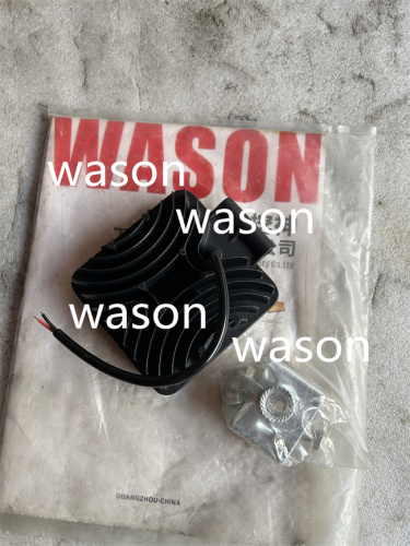 High Quality Excavator Spare Parts Round  9pcs Led Light Work Lamp