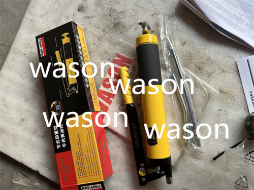 Excavator Grease Gun 600CC