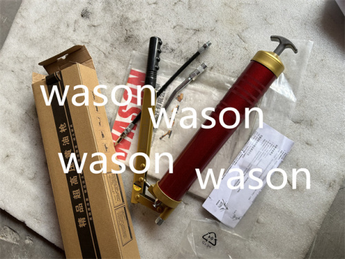 Excavator Grease Gun 600CC