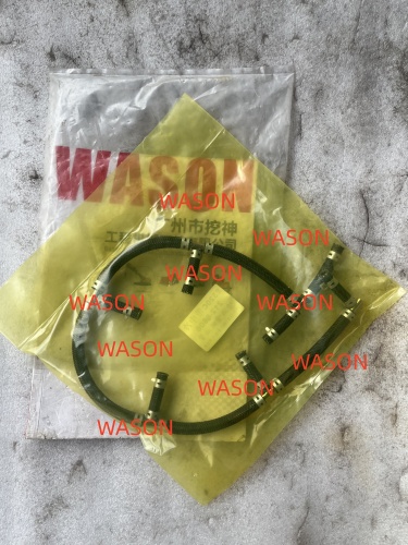 E320C S6K Excavator Injector Return Oil Tube/Pipe With Cold 212-8606 2128606