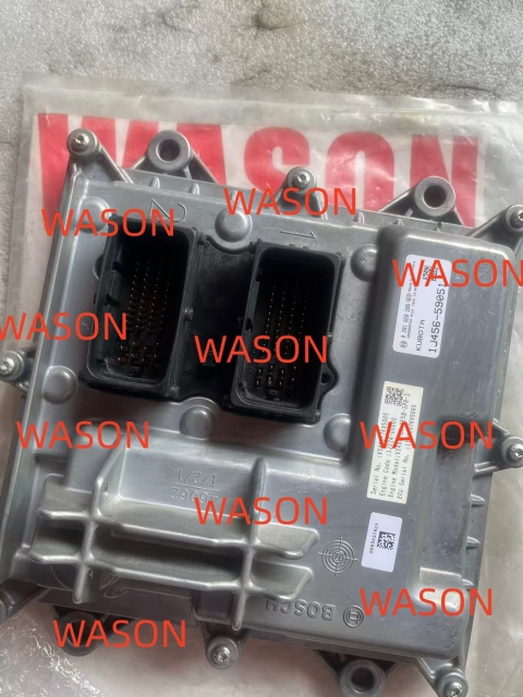 Kubota Excavator Controller 1J456-59051 0281 020286