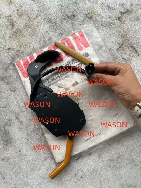 Excavator Spare Part Hydraulic Safety Pilot Lock  for E312D E320D E330D