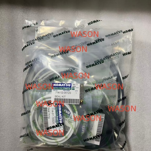 WA350 TRANSMISSION  SEAL KIT 714-12-05120