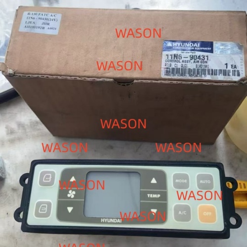 Excavator A/C Controller /Conditioner Plate 11N6-90431 11N6-90430