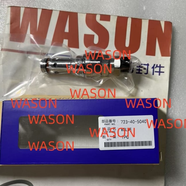 Excavator Main Valve And Sub Valve