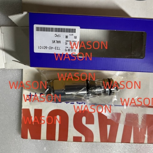 Excavator Main Valve And Sub Valve