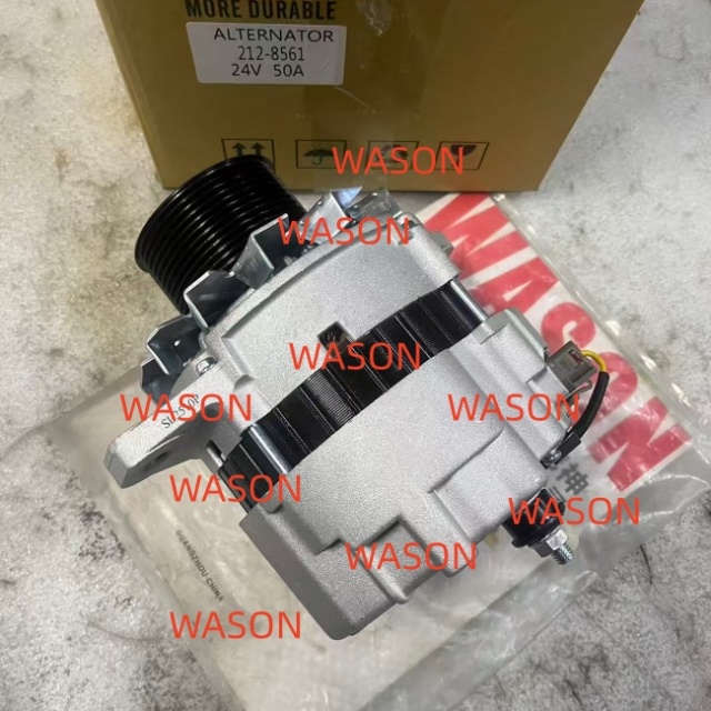 S6K E320C  Alternator 2128561 212-8561