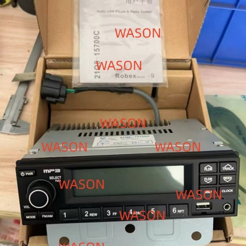 Excavator A/C Controller /Conditioner Plate 21Q8-15700C