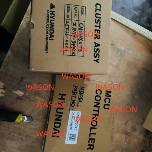 Excavator Controller 21M9-34400 21M9-34501