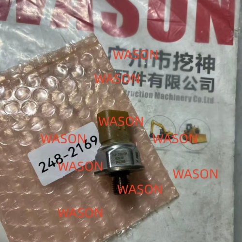 Excavator Oil Common Rail Pressure Sensor 248-2169 2482169