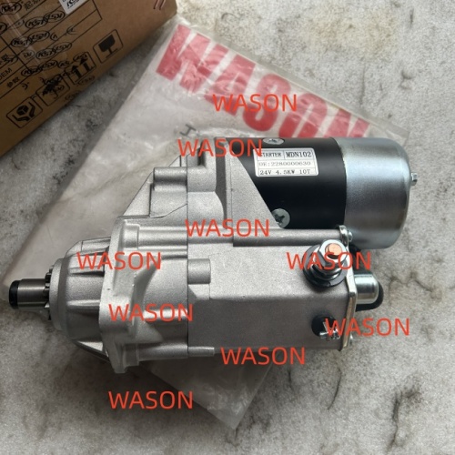 PC200-6/PC200-6/PC220-6 6D102  Starter Motor RIXING Type 0-24000-3060 24V 4.0KW 10T