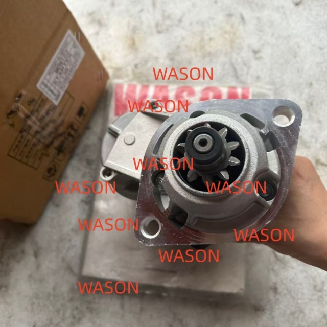 PC200-6/PC200-6/PC220-6 6D102  Starter Motor RIXING Type 0-24000-3060 24V 4.0KW 10T