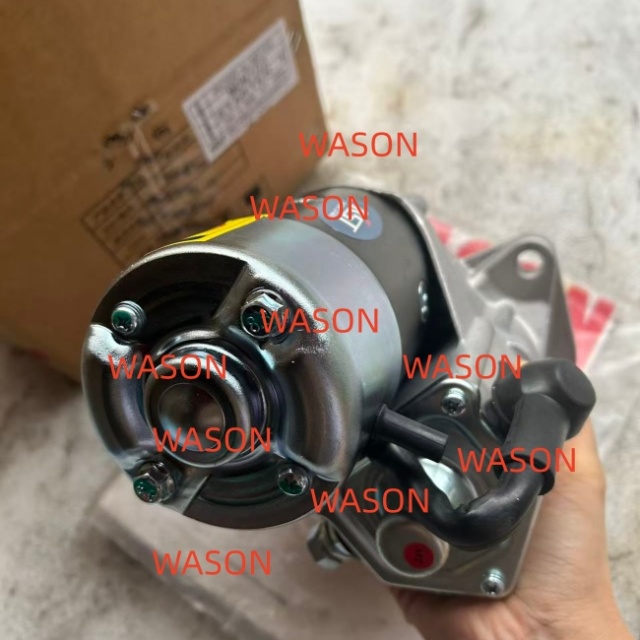 PC200-6/PC200-6/PC220-6 6D102  Starter Motor RIXING Type 0-24000-3060 24V 4.0KW 10T