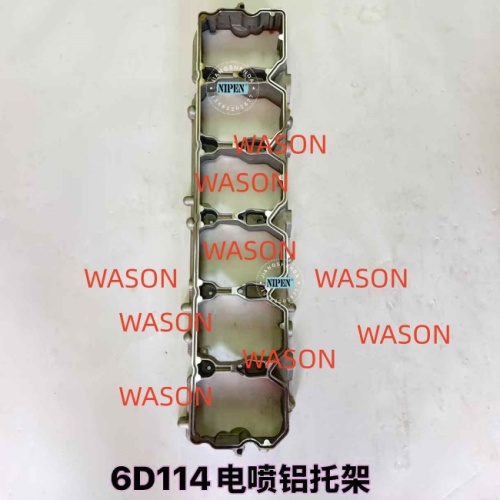 6D114E-3 Excavator Engine Cylinder Head Crame