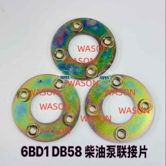 6BD1 DB58  Excavator Fuel Pump Plate Sub As