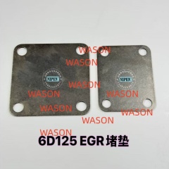 6D125 EGR  Gasket