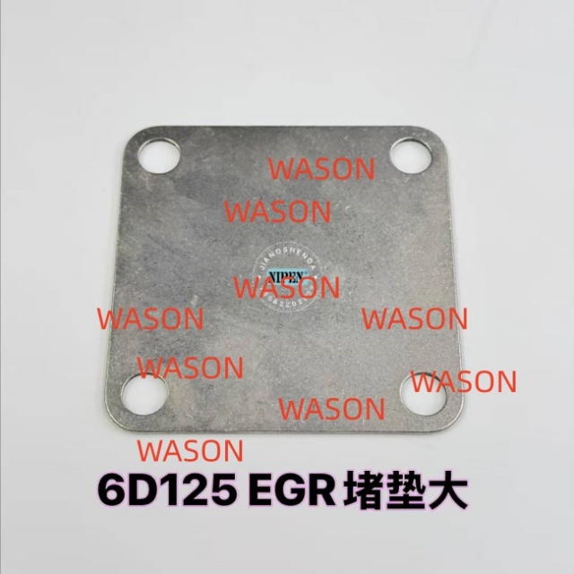6D125 EGR  Gasket